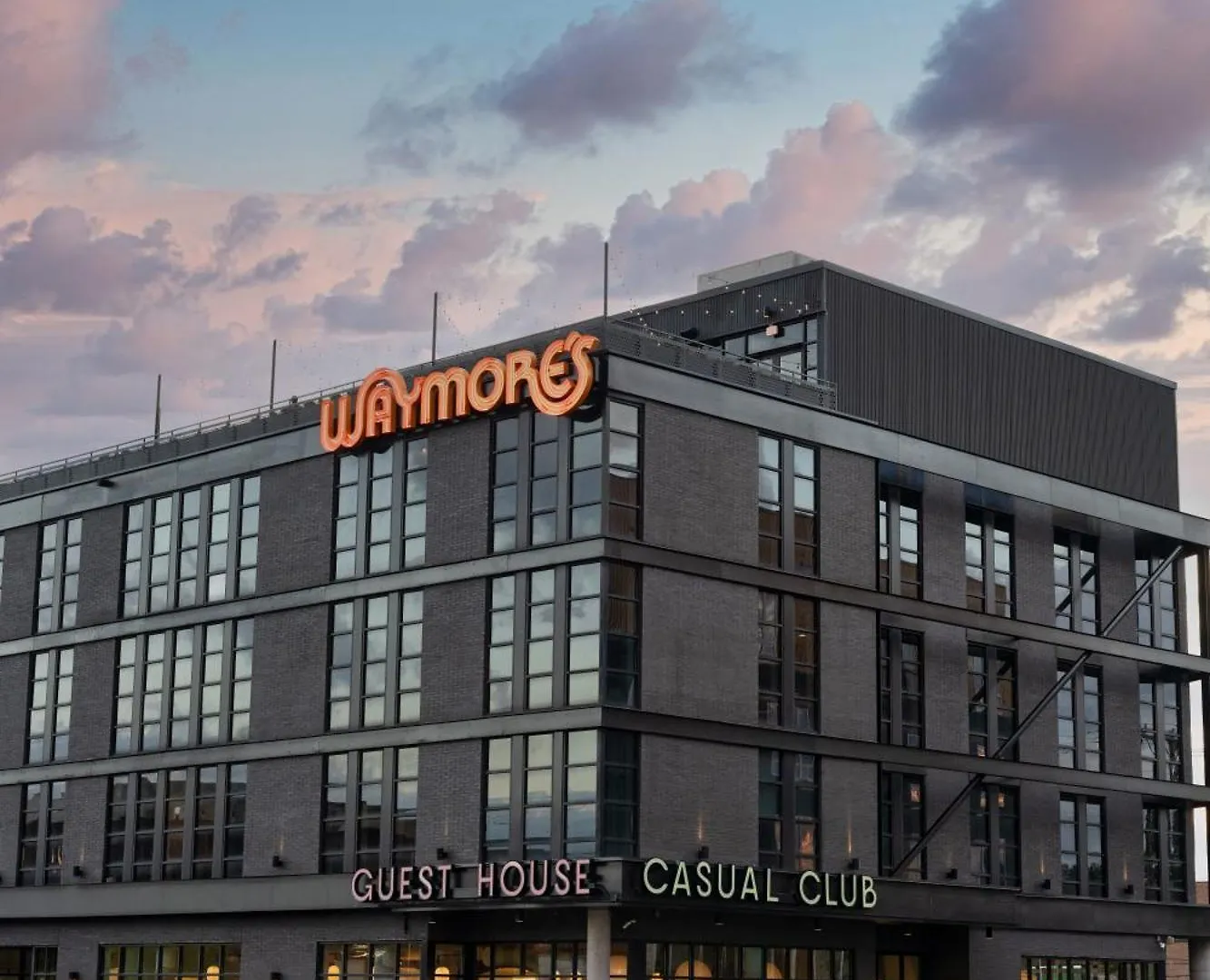 Waymore'S Guest House & Casual Club Nashville Hotel